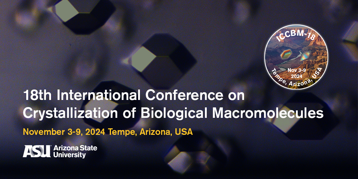 ICCBM-18, Nov 3-9 ASU